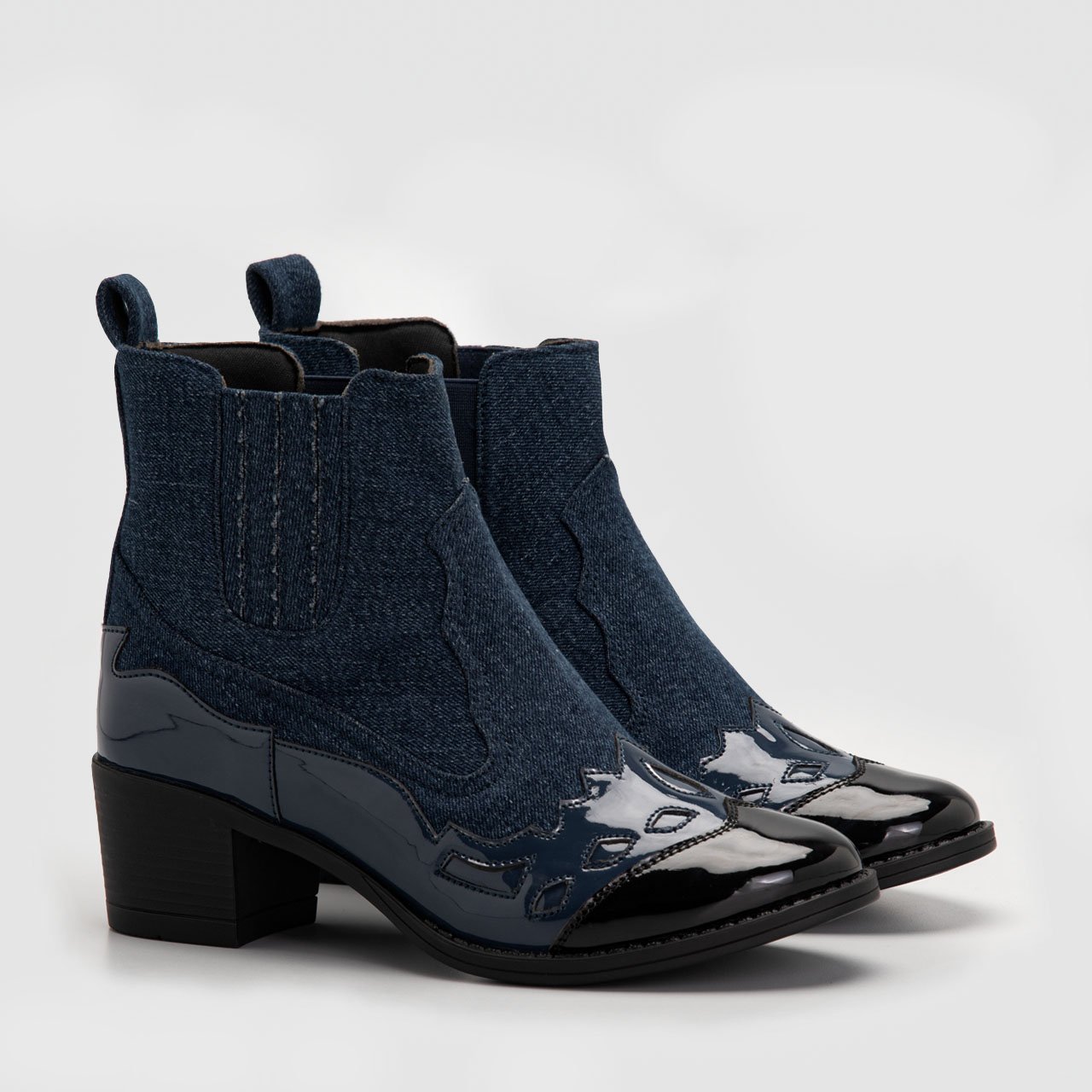 Brisa Boots Denim