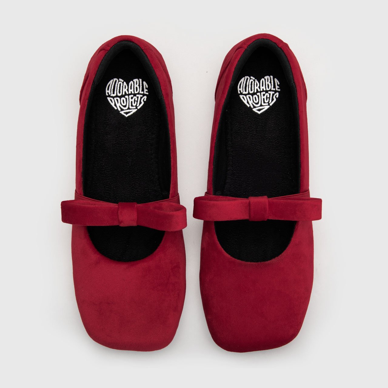 Neota Flat Shoes Red - Image 5