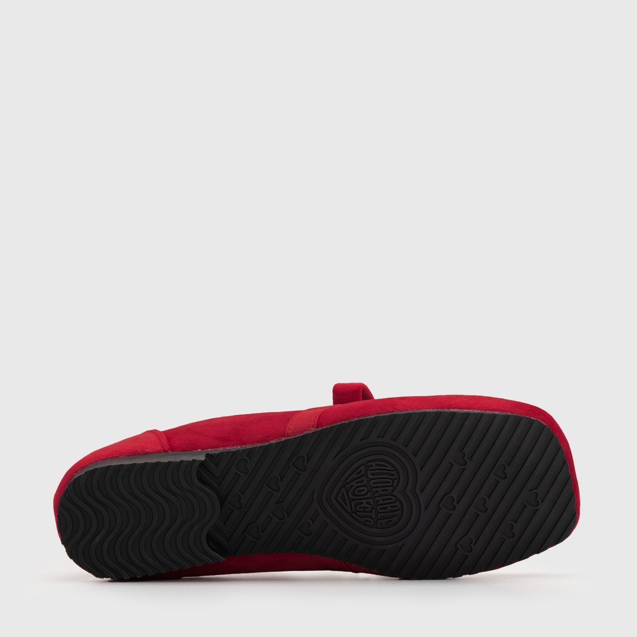 Neota Flat Shoes Red - Image 8