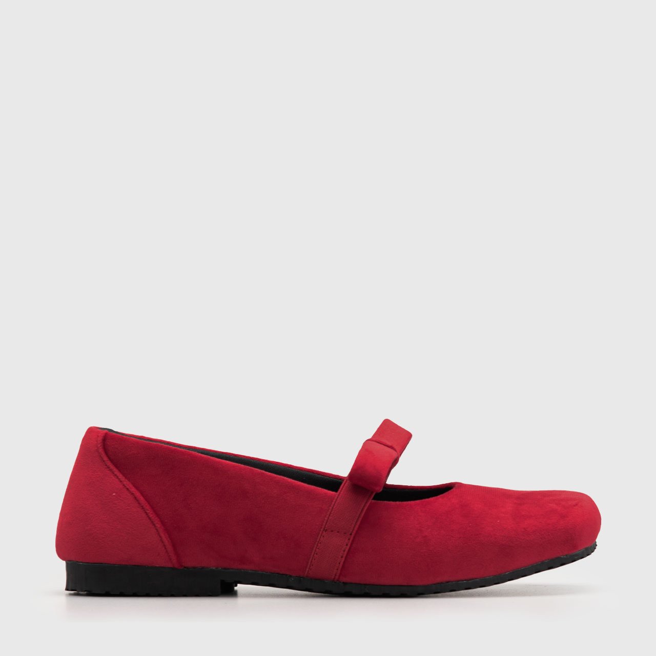 Neota Flat Shoes Red - Image 4