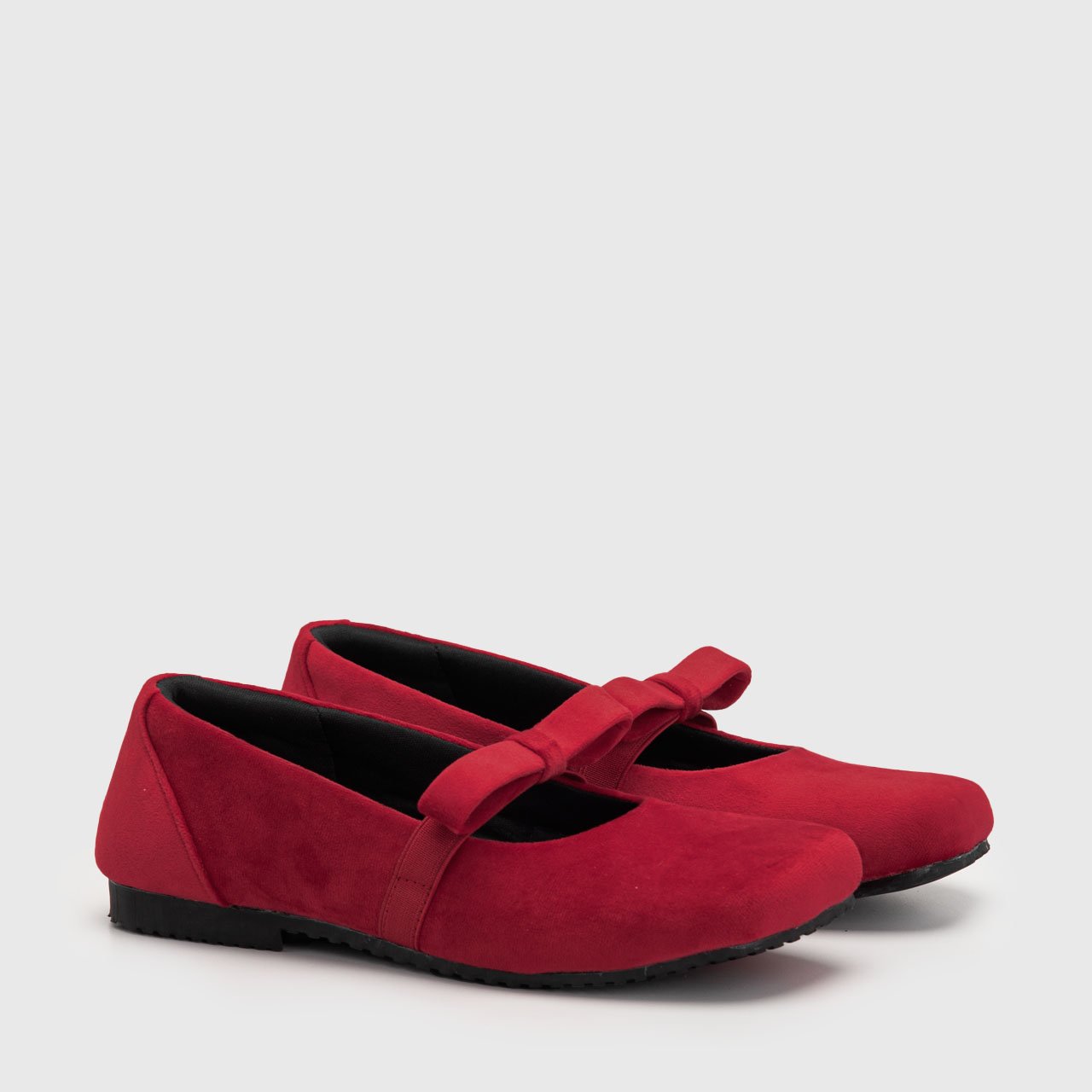 Neota Flat Shoes Red