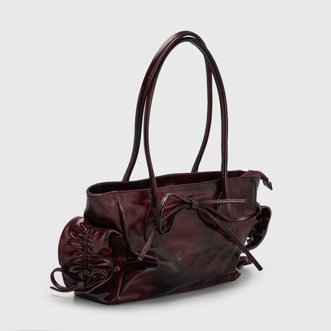 Gimena Shoulder Bag Red Wine - Image 3