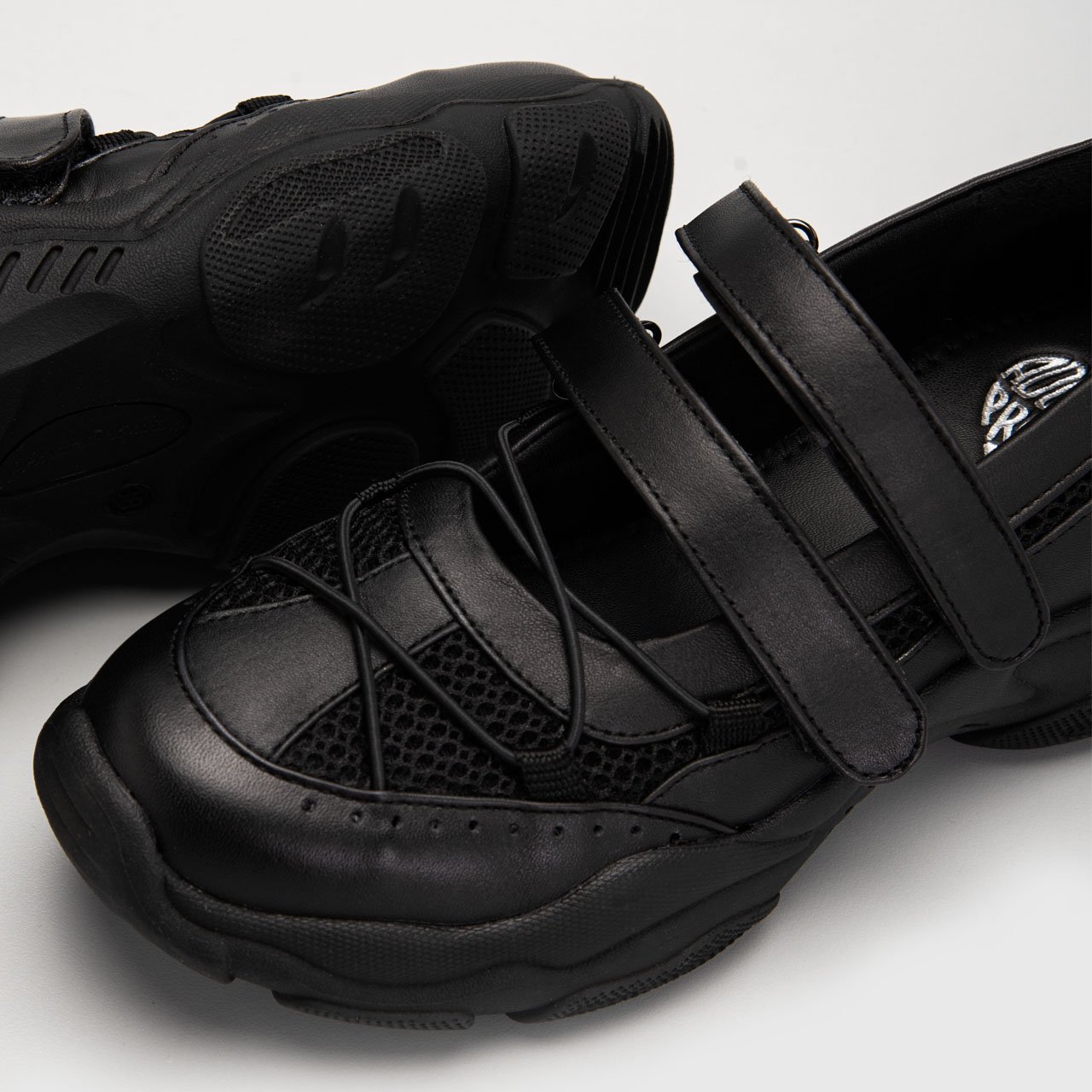 Inverty Sneakers Genuine Leather Black - Image 6