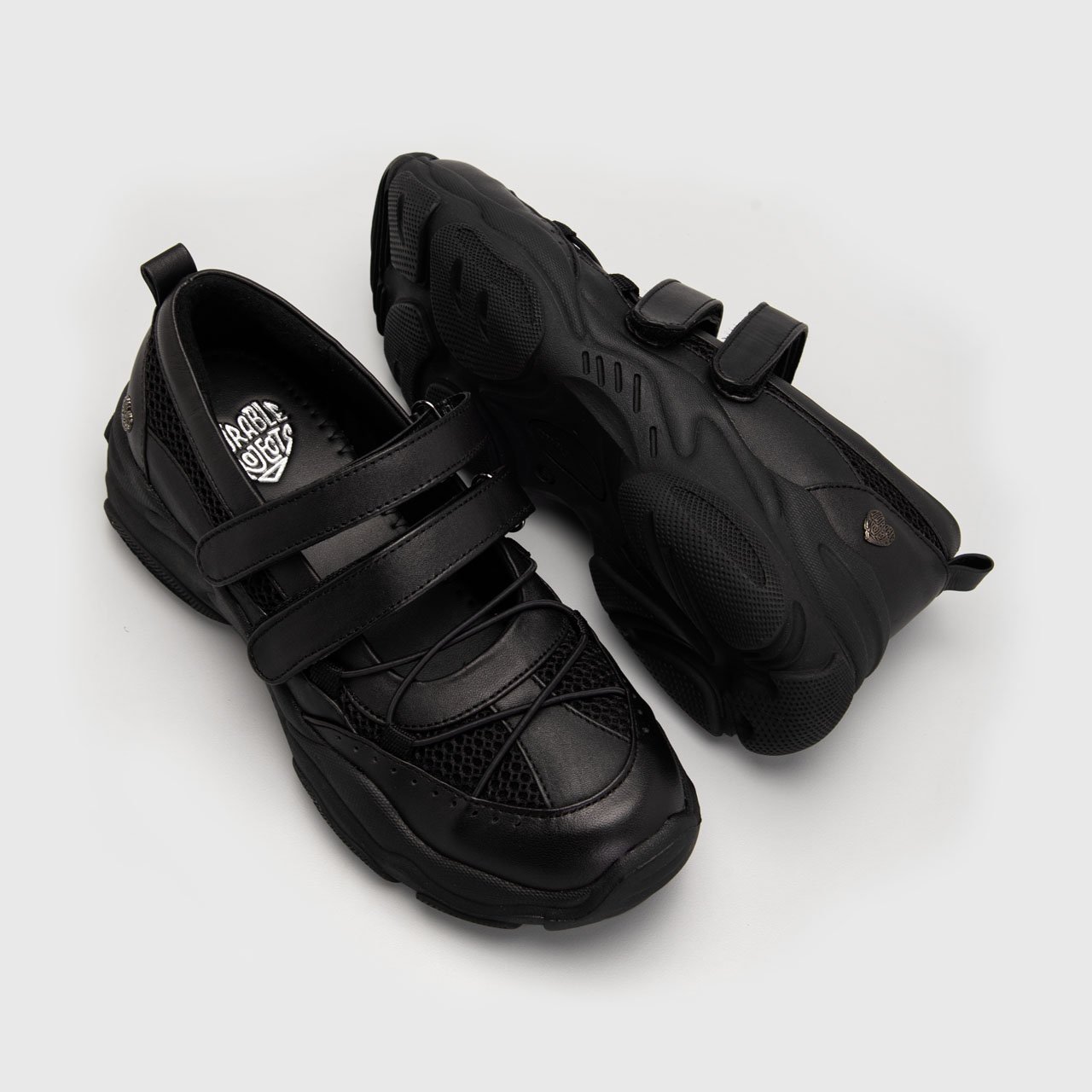 Inverty Sneakers Genuine Leather Black - Image 5