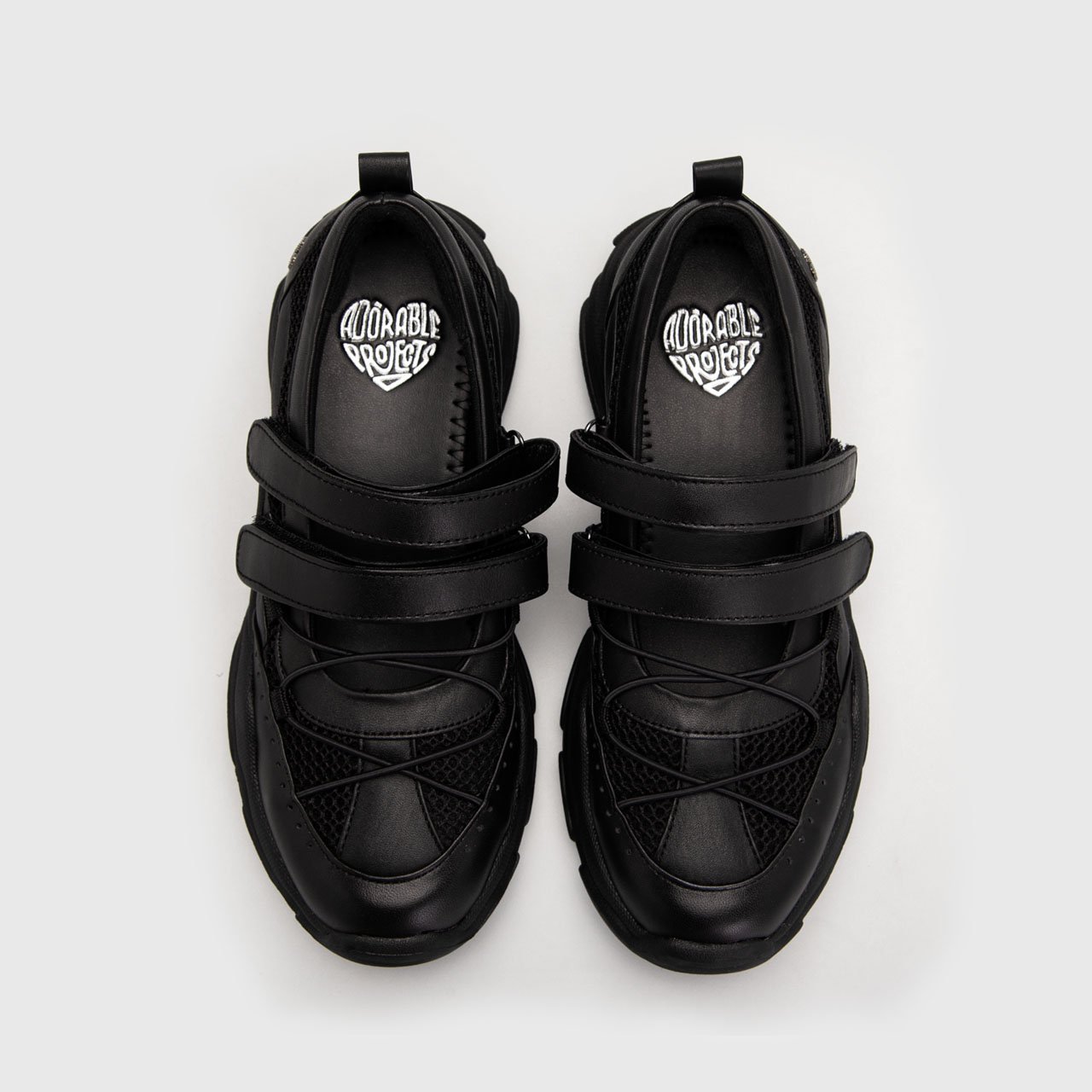 Inverty Sneakers Genuine Leather Black - Image 4