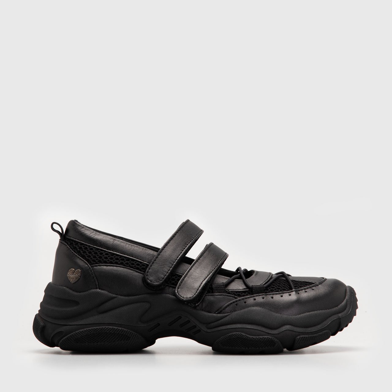 Inverty Sneakers Genuine Leather Black - Image 3