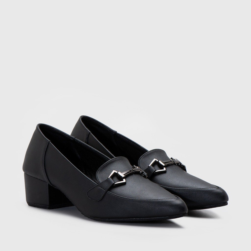 Mulligan Mini Heels Black