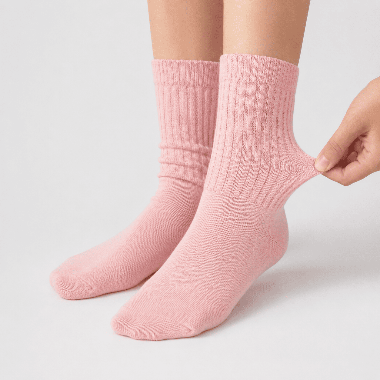 Amano Socks Pink