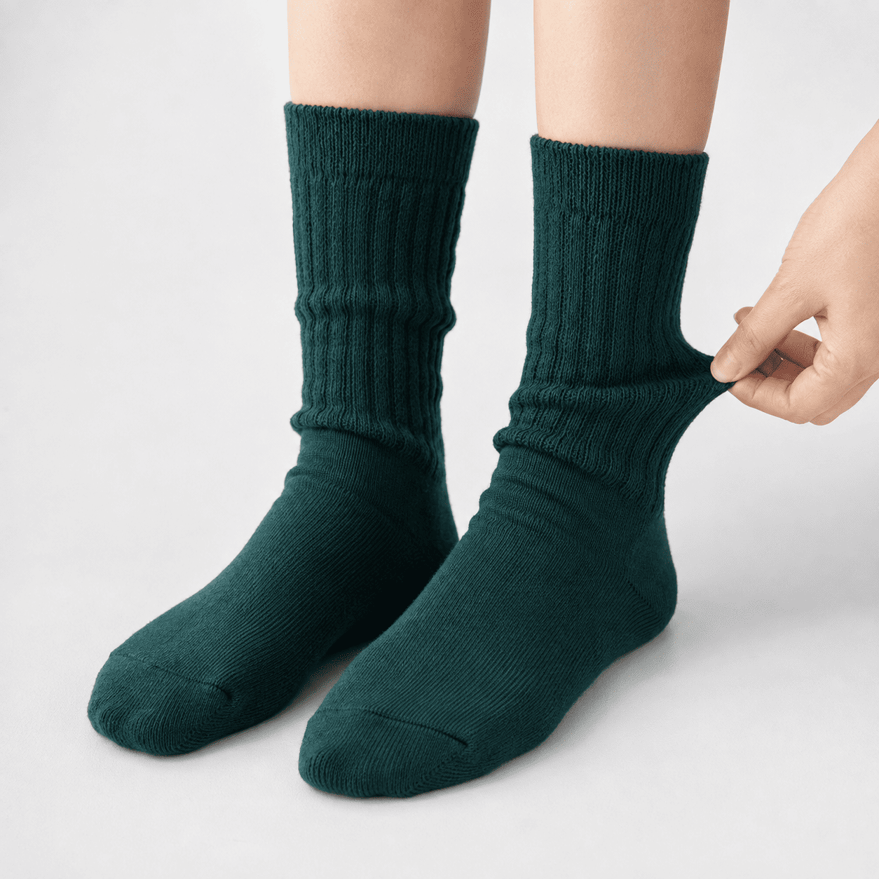 Amano Socks Green