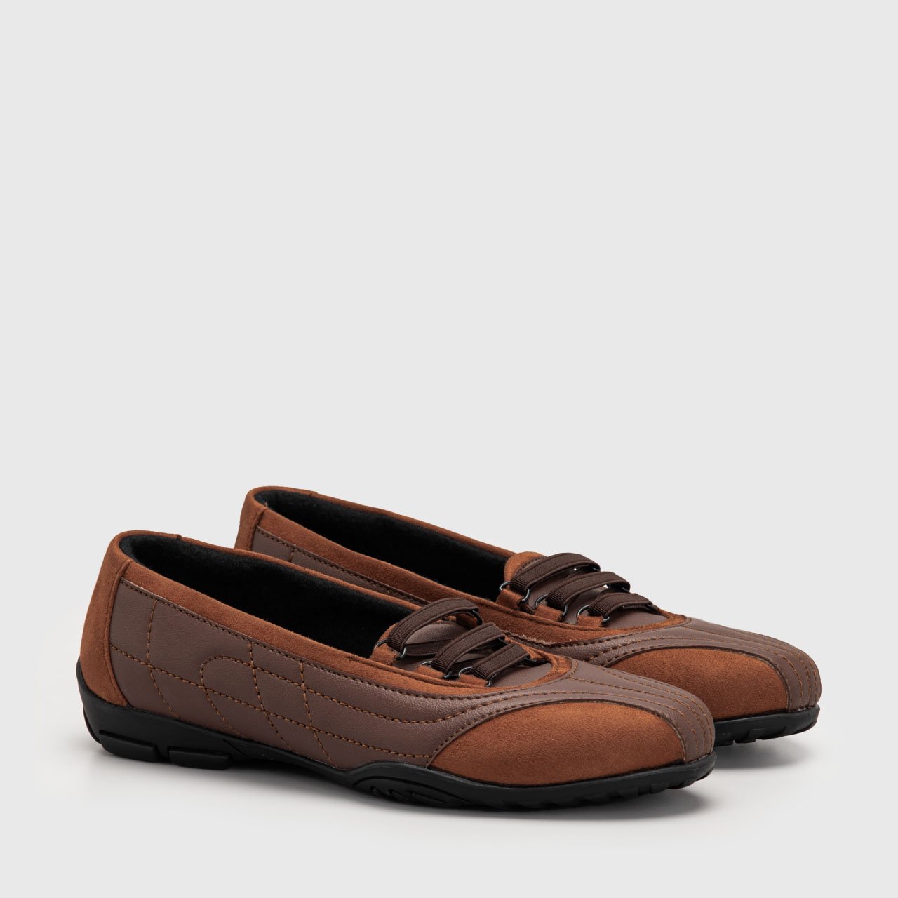 Dwany Flat Shoes Brown