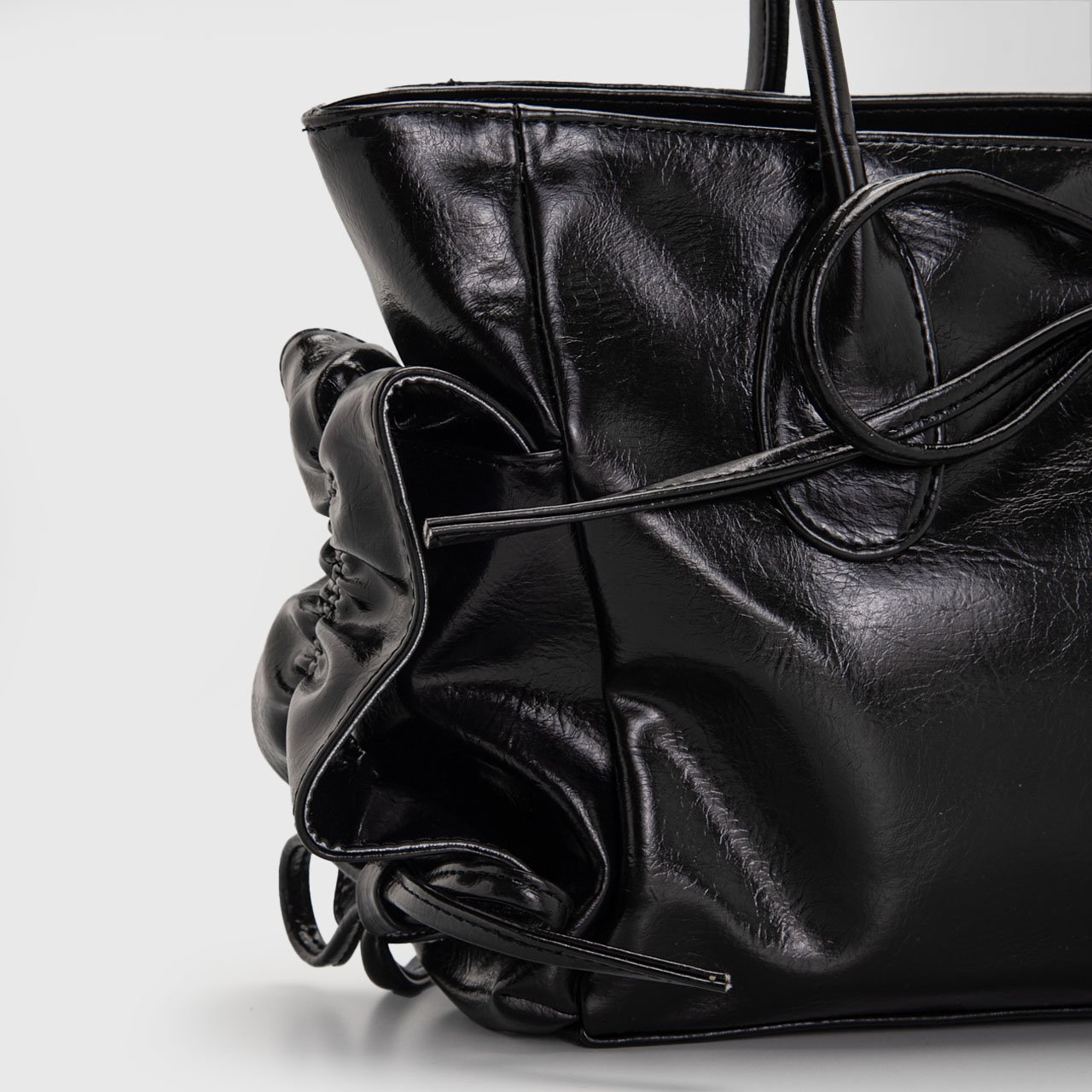Gimena Shoulder Bag Black - Image 7