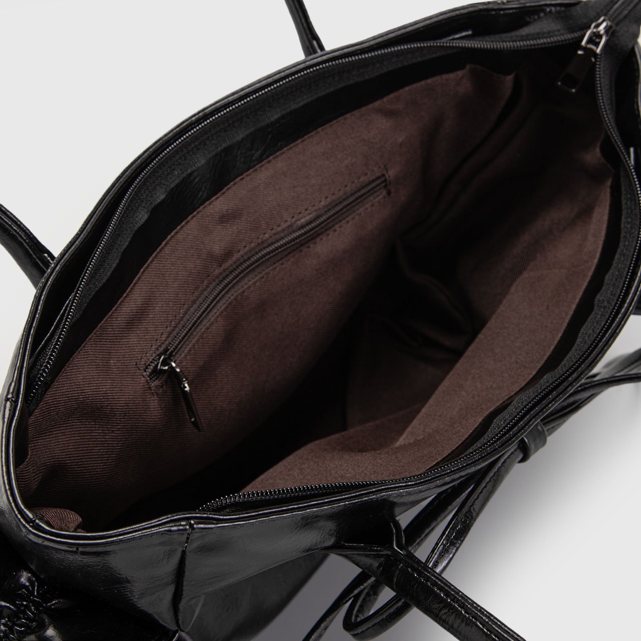 Gimena Shoulder Bag Black - Image 8