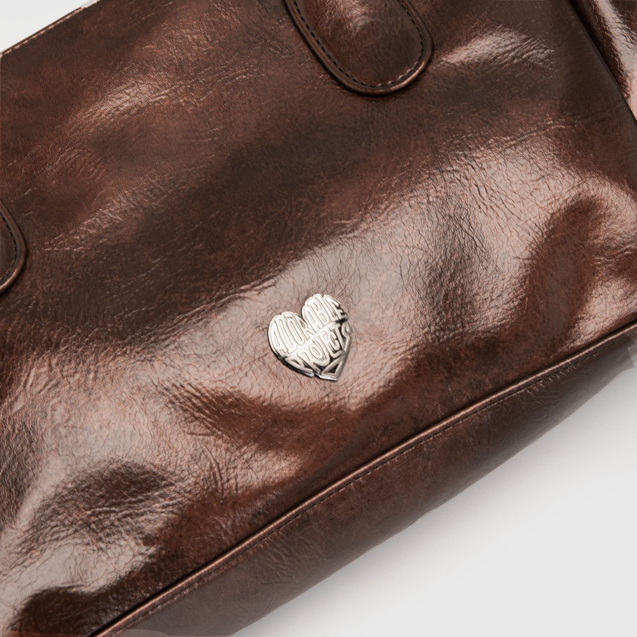 Gimena Shoulder Bag Dark Brown - Image 4
