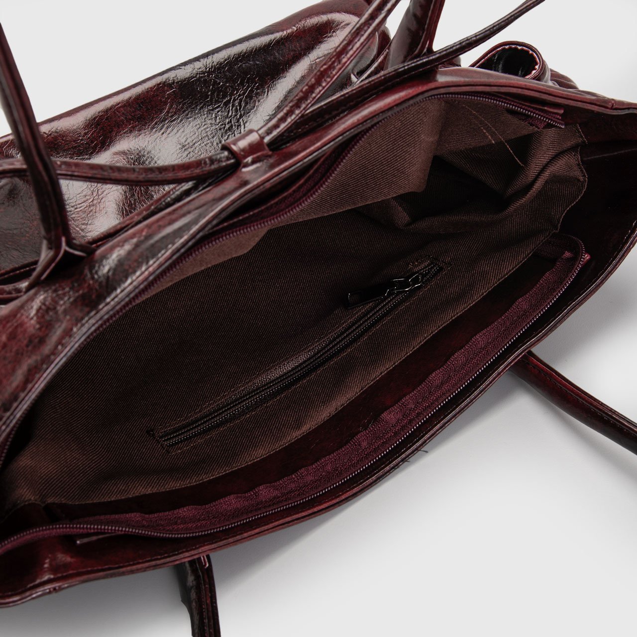 Gimena Shoulder Bag Red Wine - Image 4