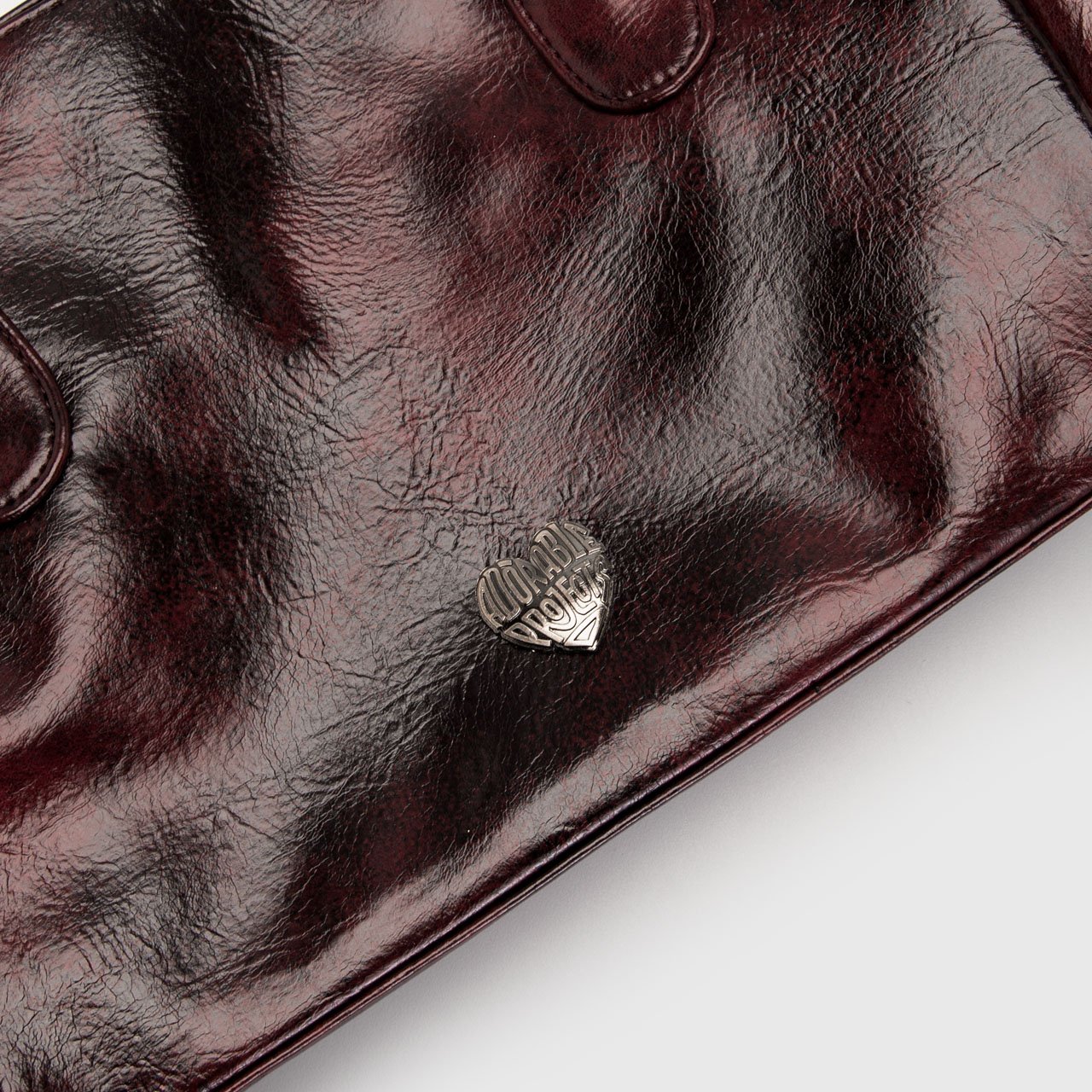 Gimena Shoulder Bag Red Wine - Image 5