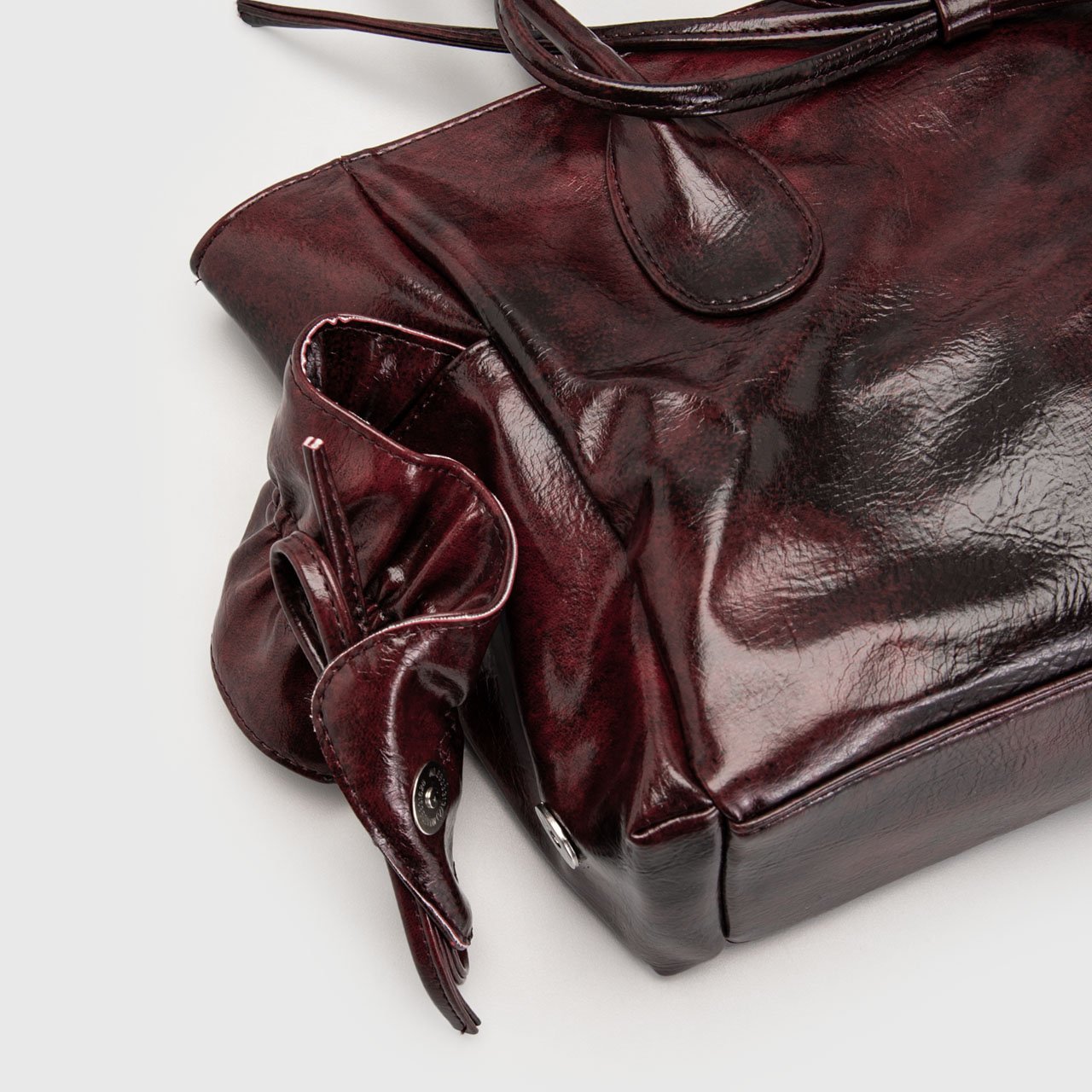 Gimena Shoulder Bag Red Wine - Image 6