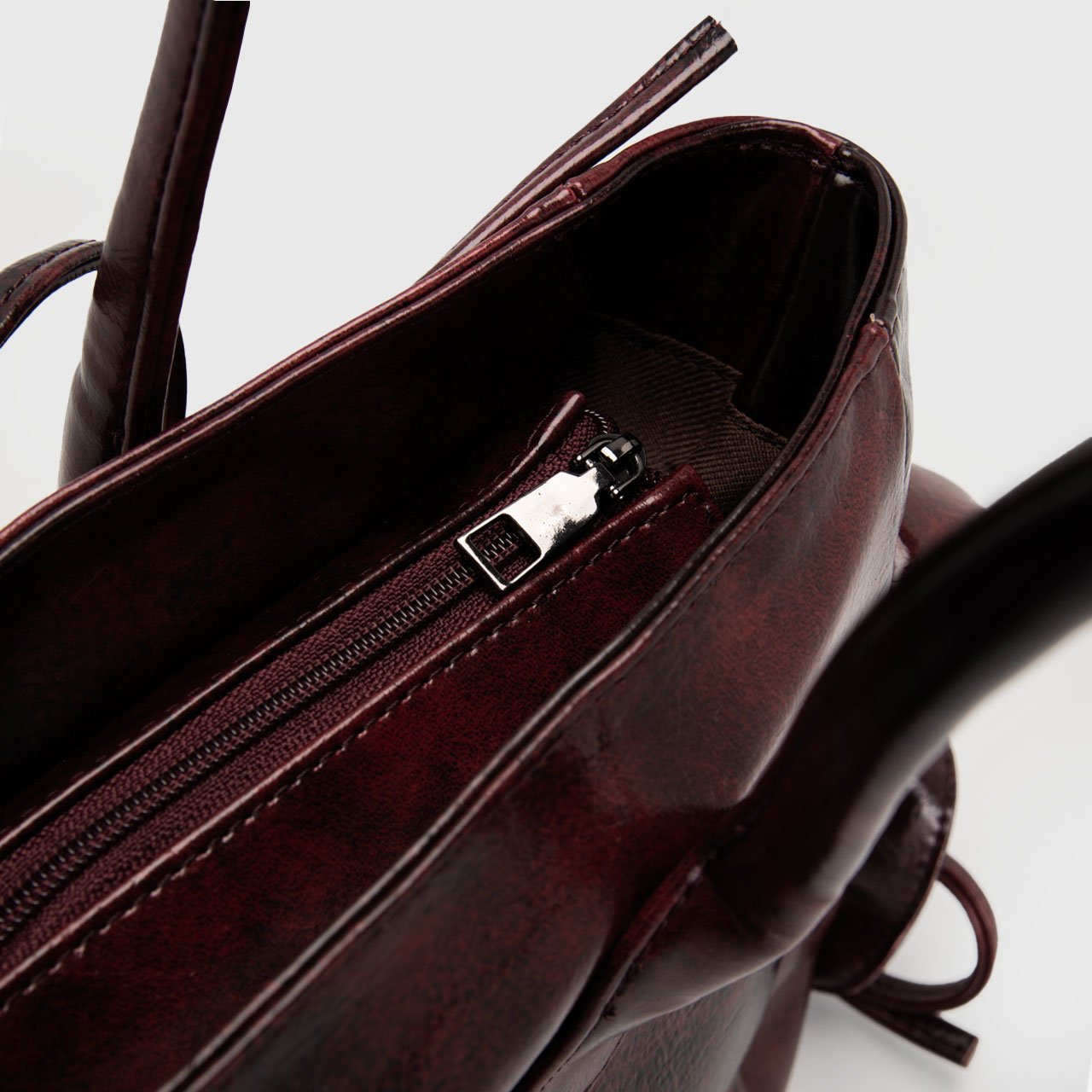 Gimena Shoulder Bag Red Wine - Image 8