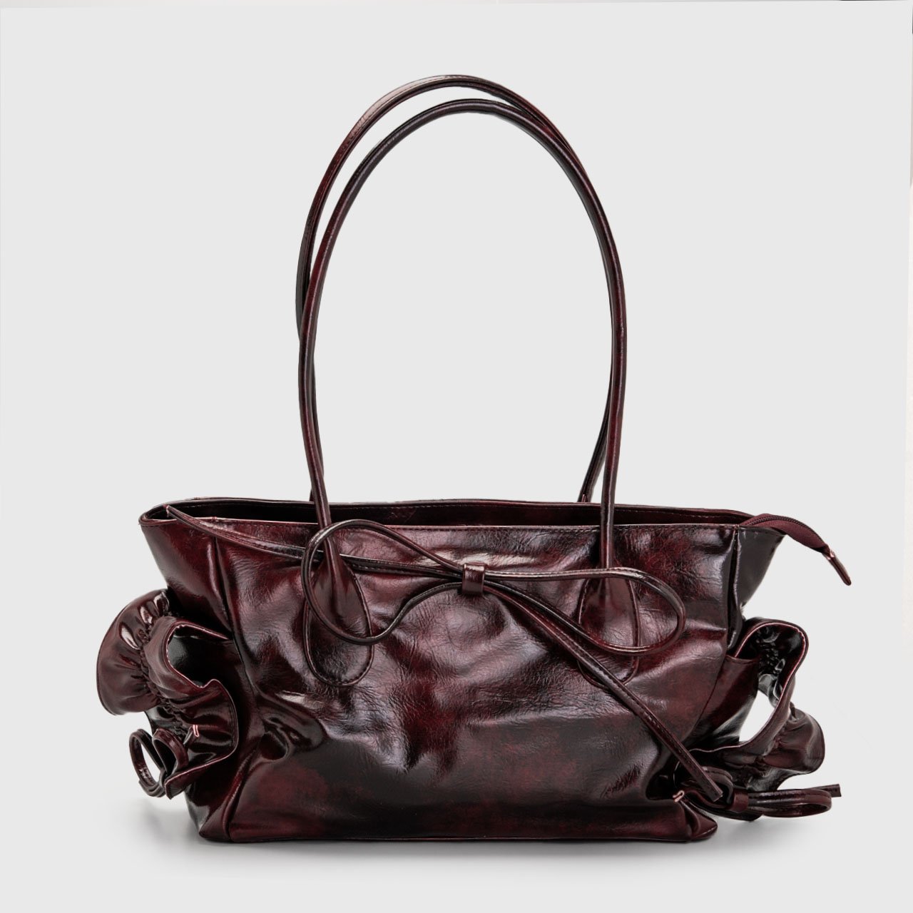 Gimena Shoulder Bag Red Wine