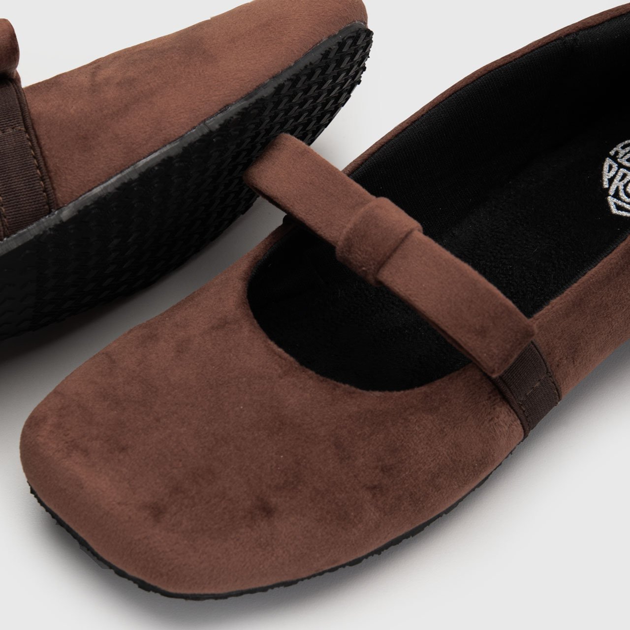 Neota Flat Shoes Brown - Image 6