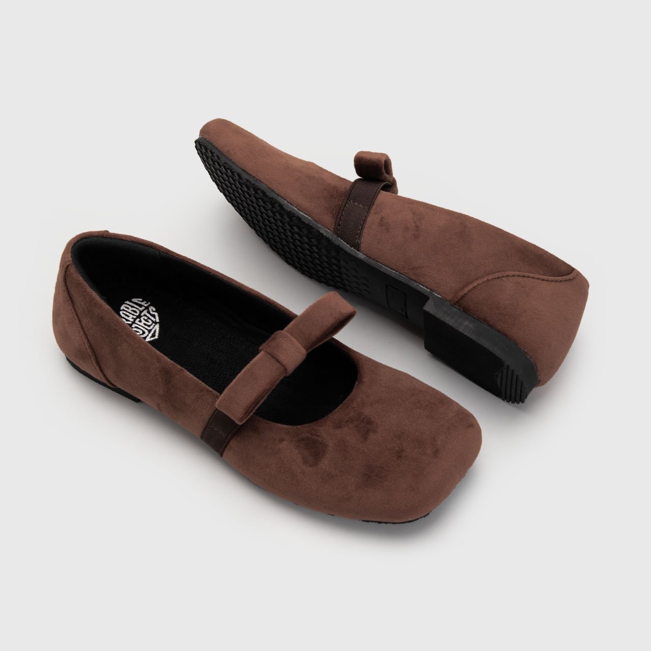 Neota Flat Shoes Brown - Image 4