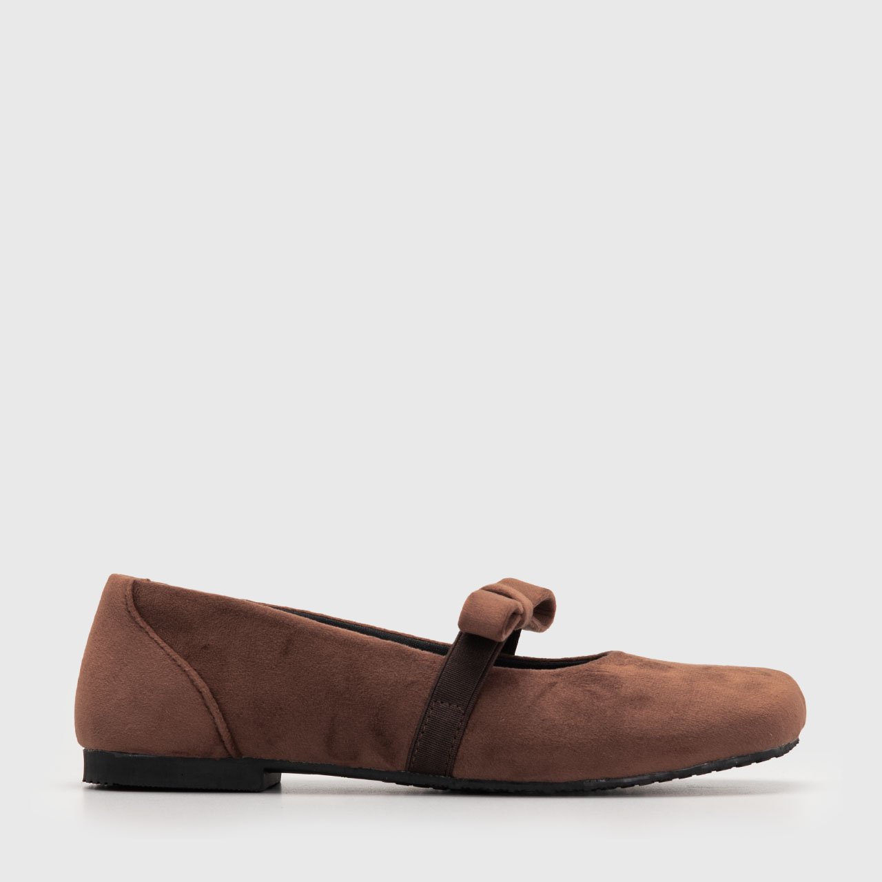 Neota Flat Shoes Brown - Image 3