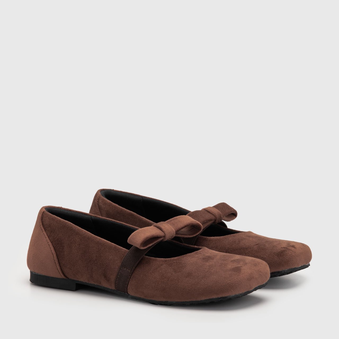 Neota Flat Shoes Brown