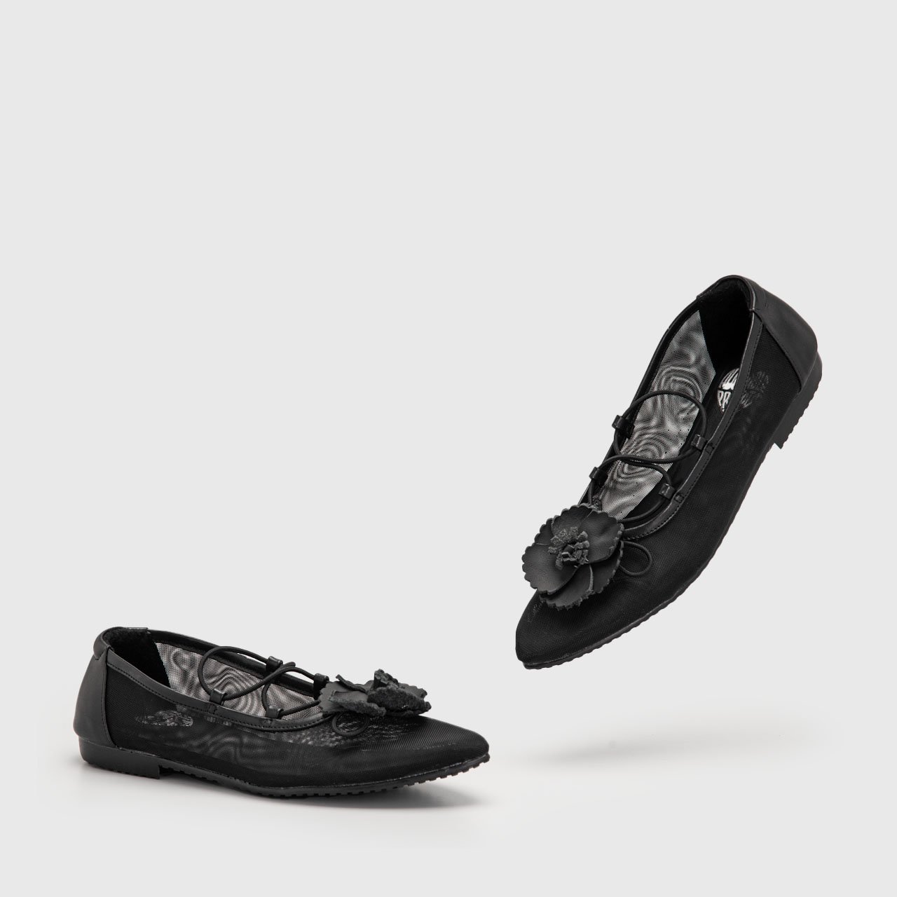 Nimnacha Flat Shoes Black - Image 3