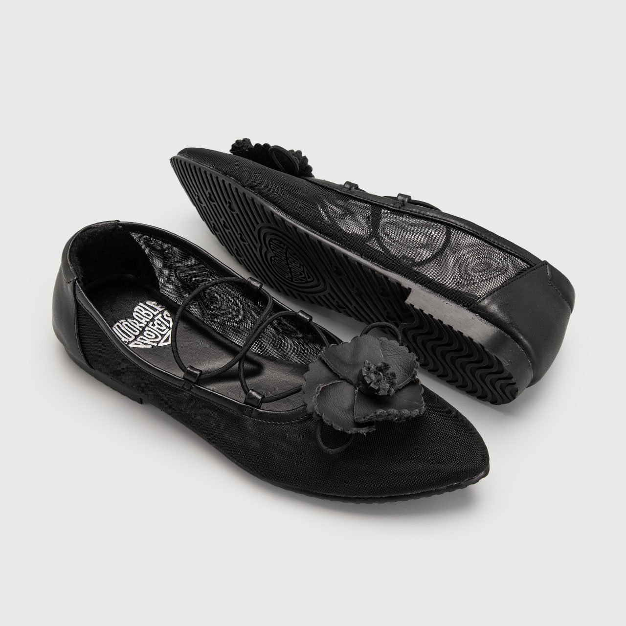 Nimnacha Flat Shoes Black - Image 6