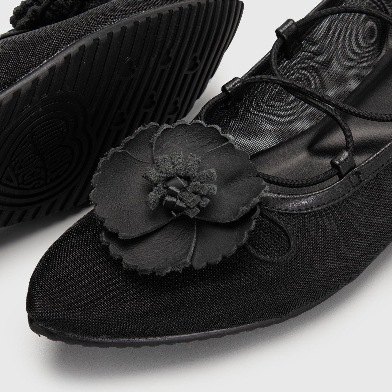 Nimnacha Flat Shoes Black - Image 7