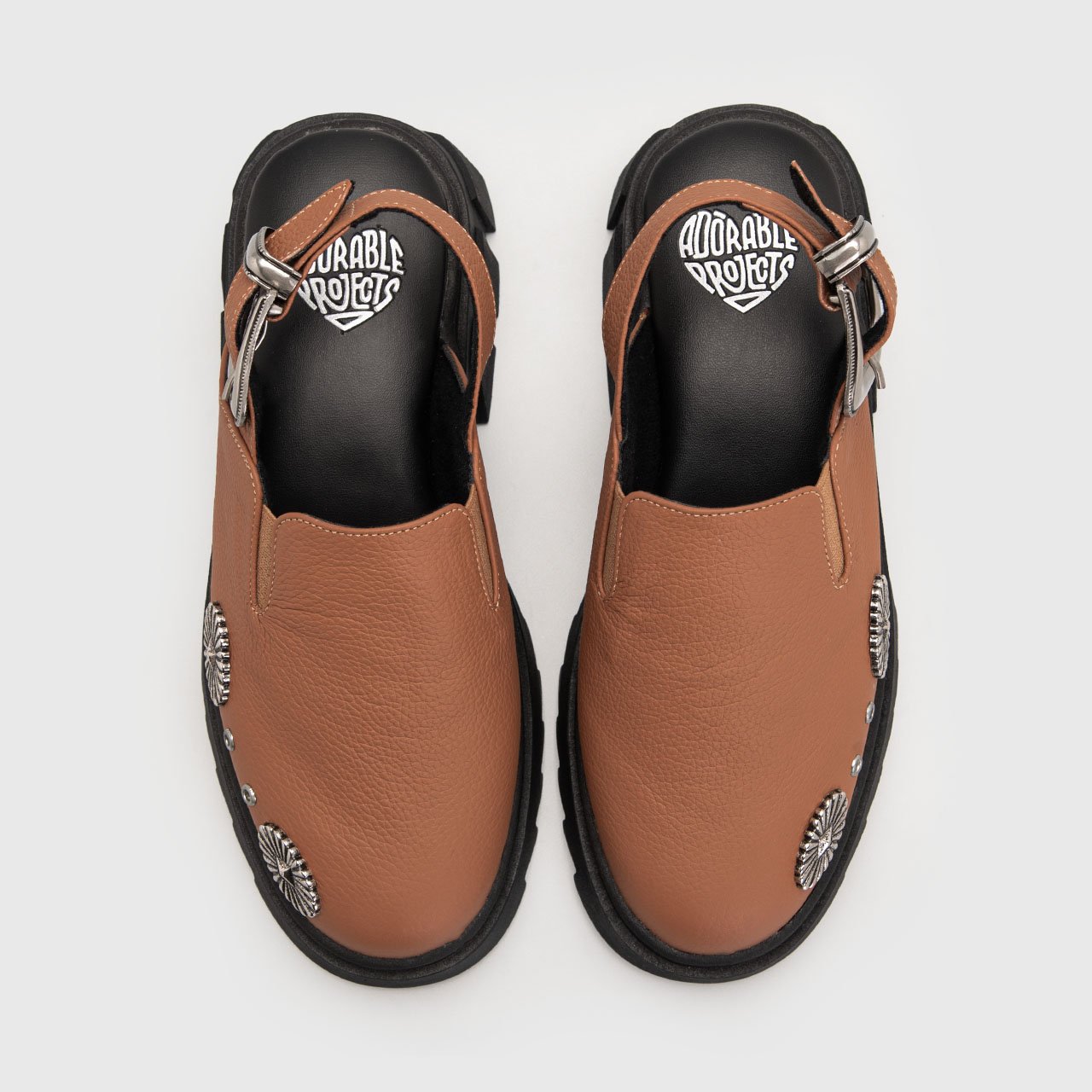 Nobia Platform Genuine Leather Tan - Image 6