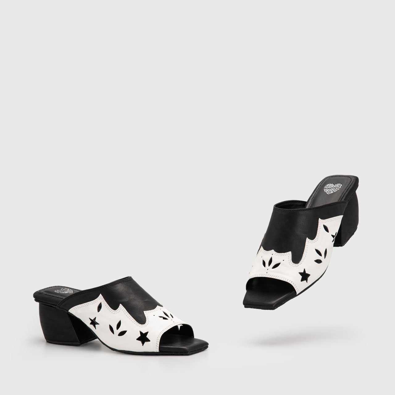 Revesya Heels BnW - Image 3