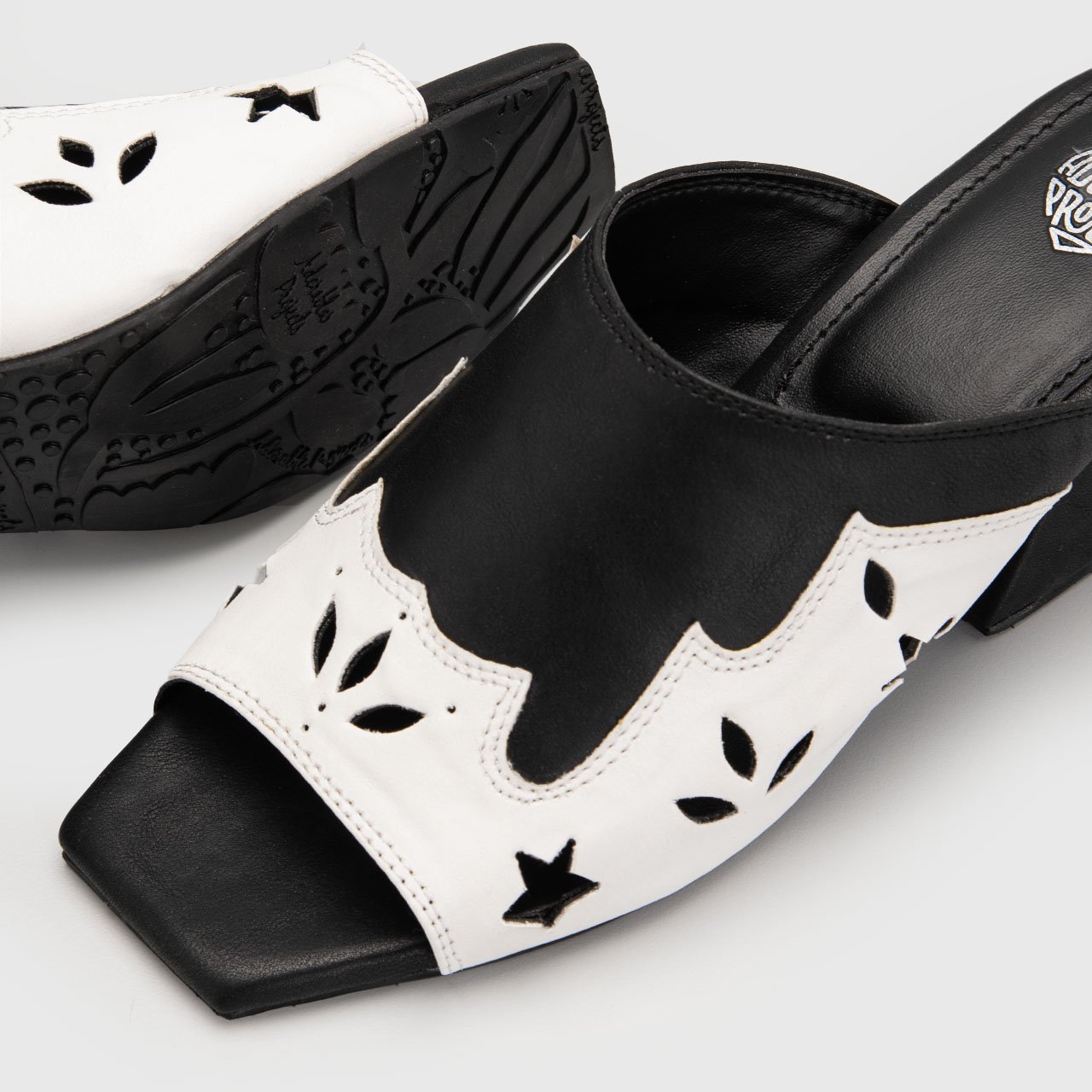 Revesya Heels BnW - Image 7