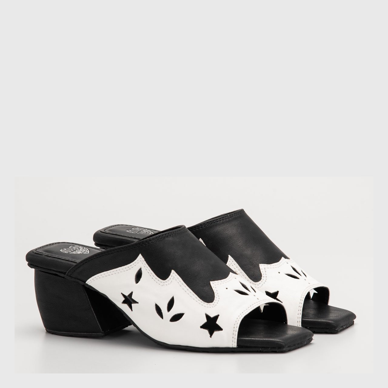 Revesya Heels BnW