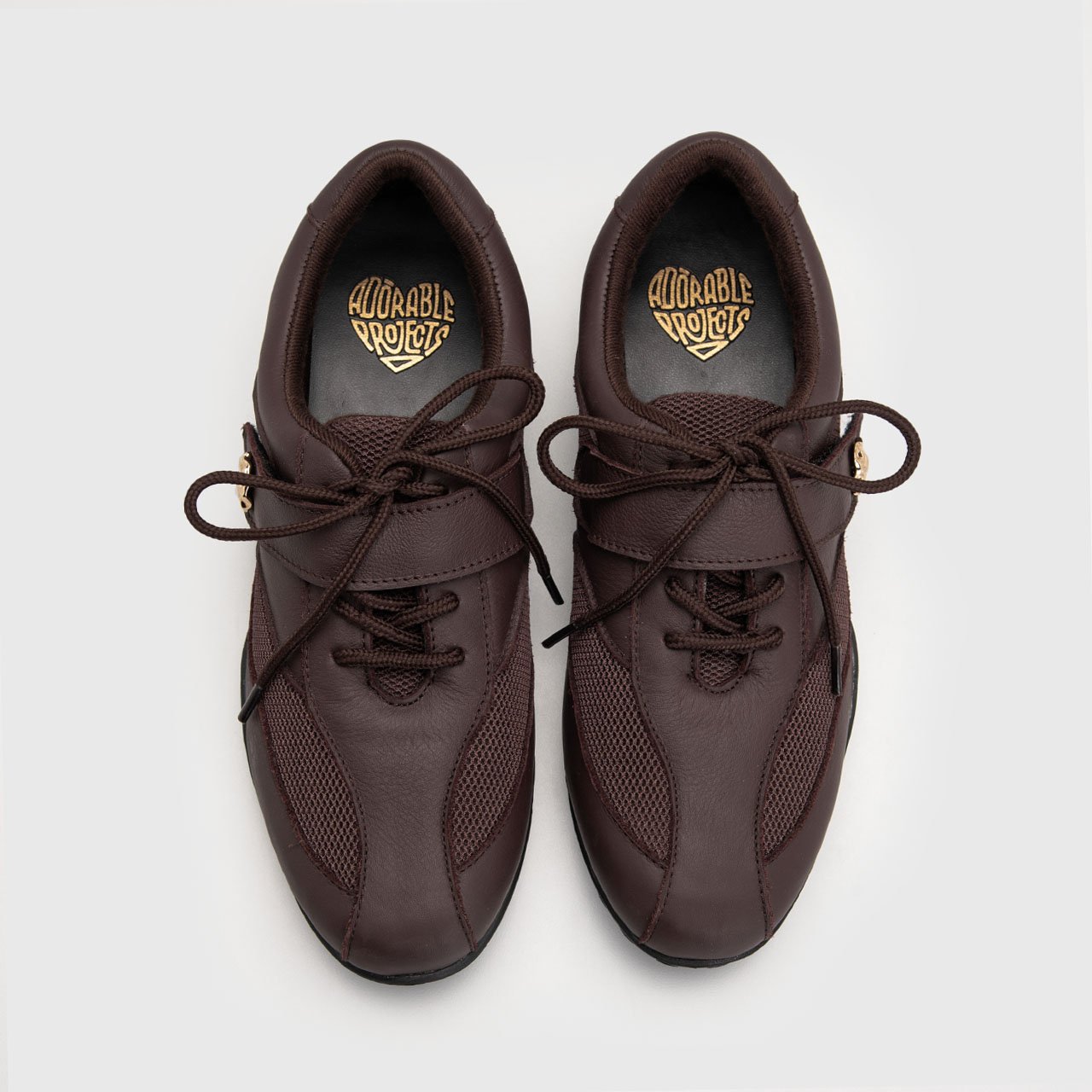 Rianna Sneakers Genuine Leather Brown - Image 5