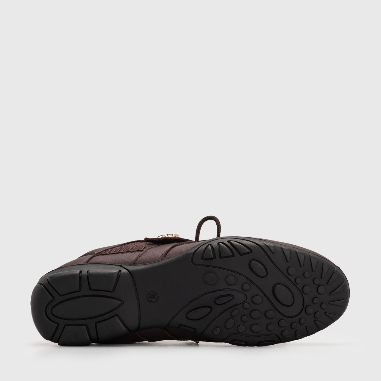 Rianna Sneakers Genuine Leather Brown - Image 8