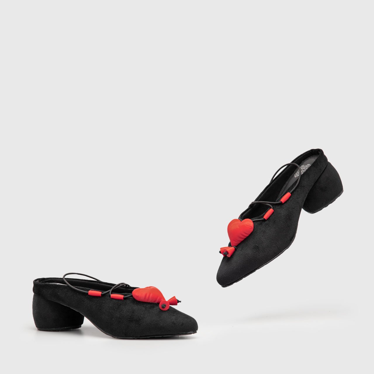 Selvanya Heels Black - Image 3