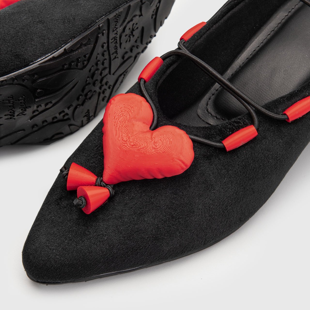 Selvanya Heels Black - Image 7