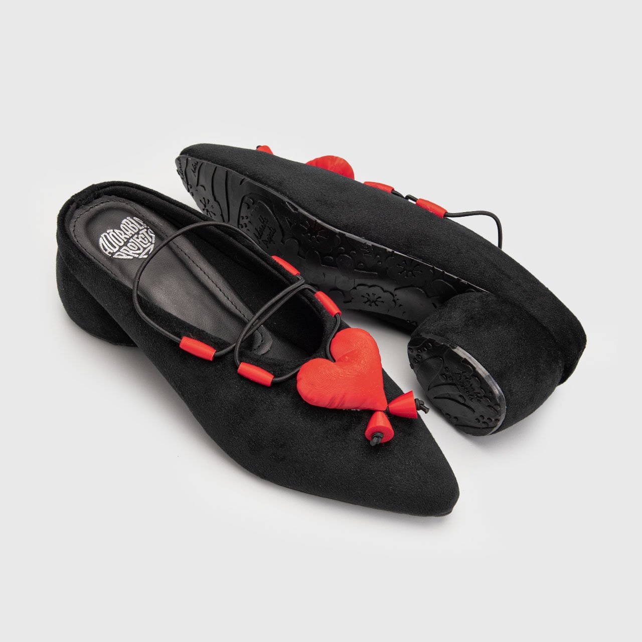 Selvanya Heels Black - Image 5