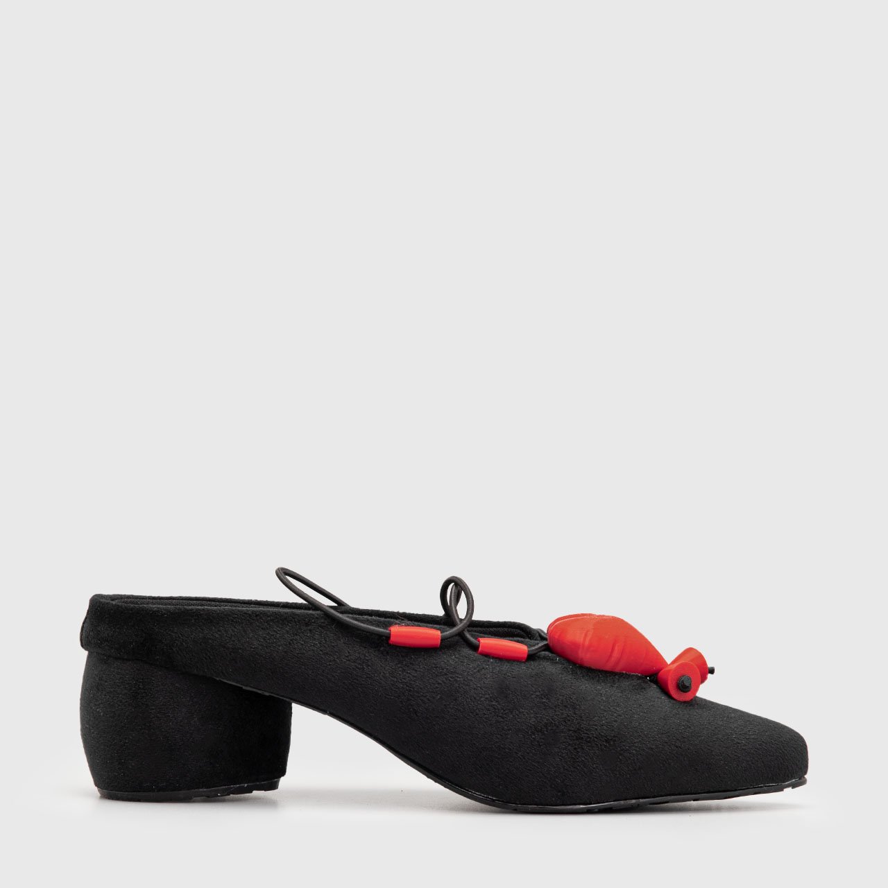 Selvanya Heels Black - Image 4