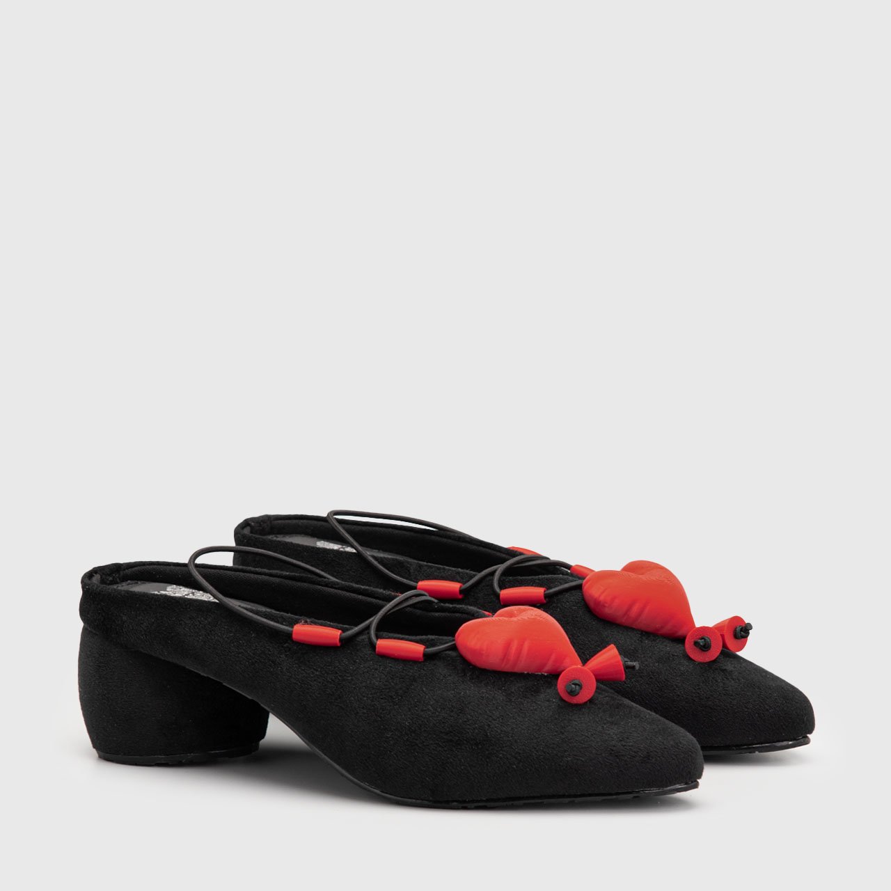 Selvanya Heels Black