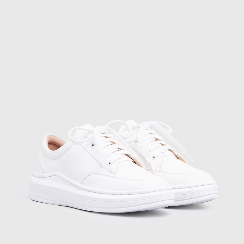 Cheryl Sneakers White