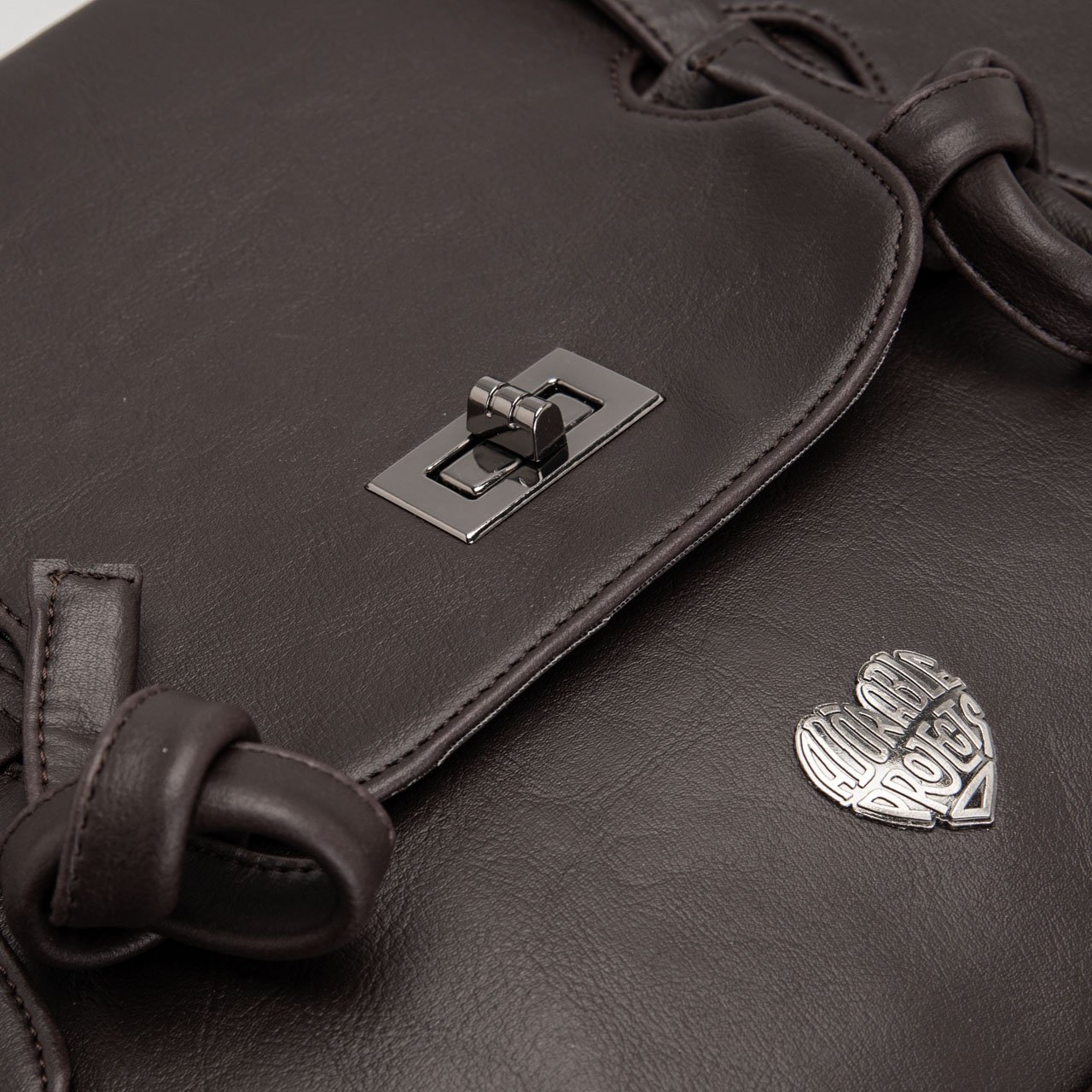 Tracia Shoulder Bag Dark Brown - Image 5