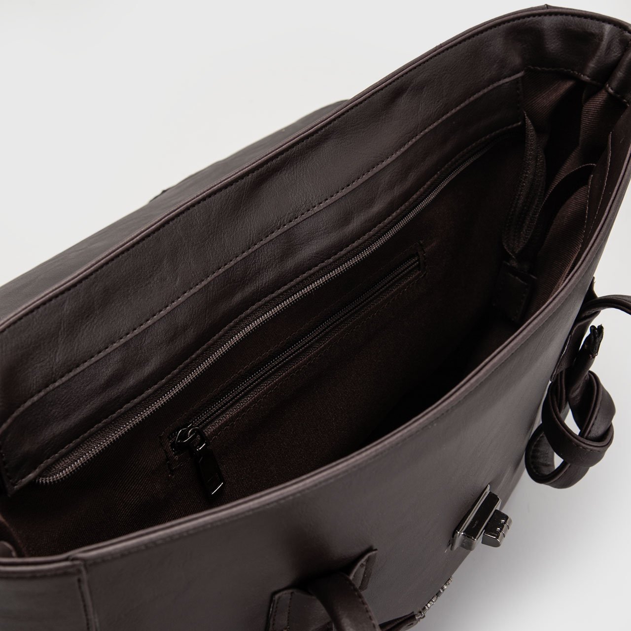 Tracia Shoulder Bag Dark Brown - Image 6