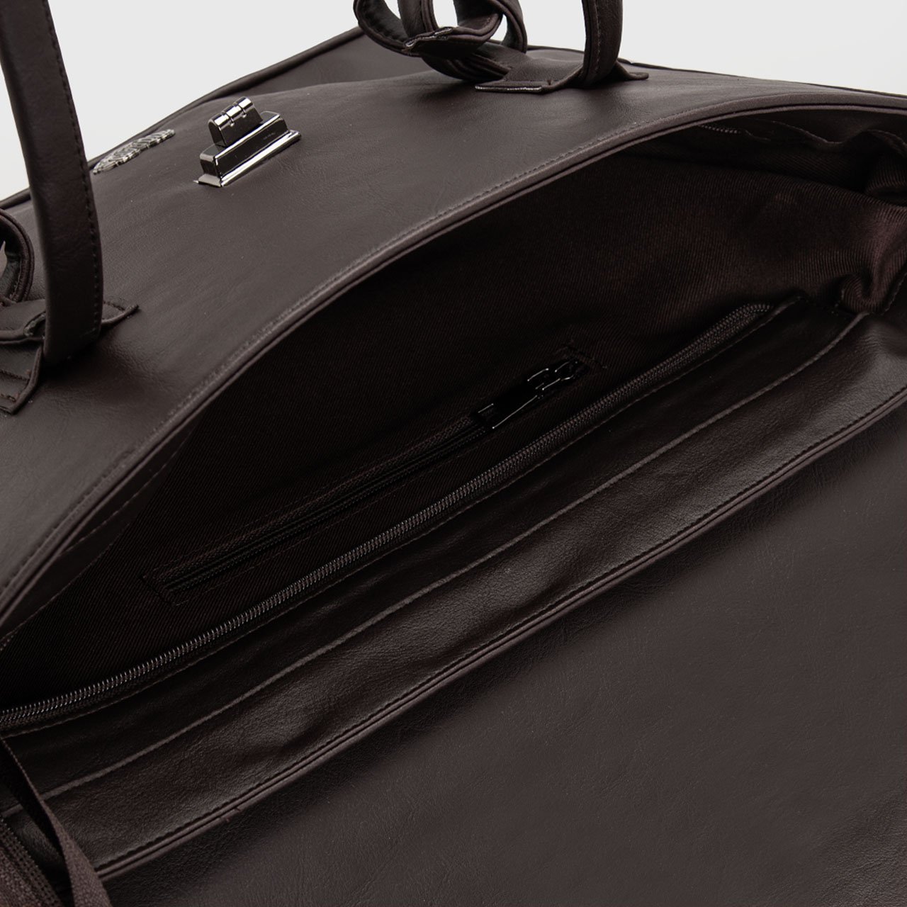Tracia Shoulder Bag Dark Brown - Image 7