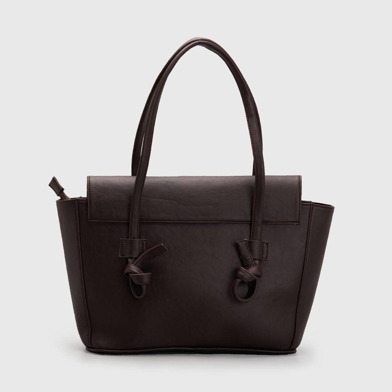 Tracia Shoulder Bag Dark Brown - Image 3