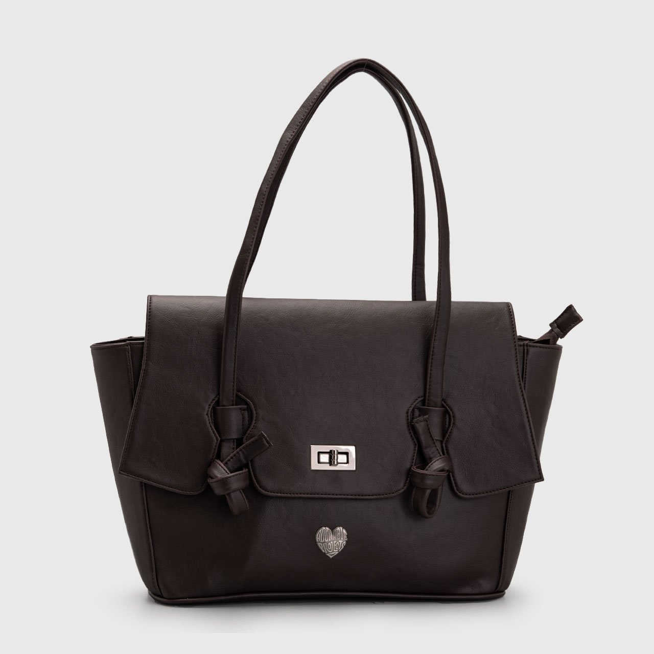 Tracia Shoulder Bag Dark Brown