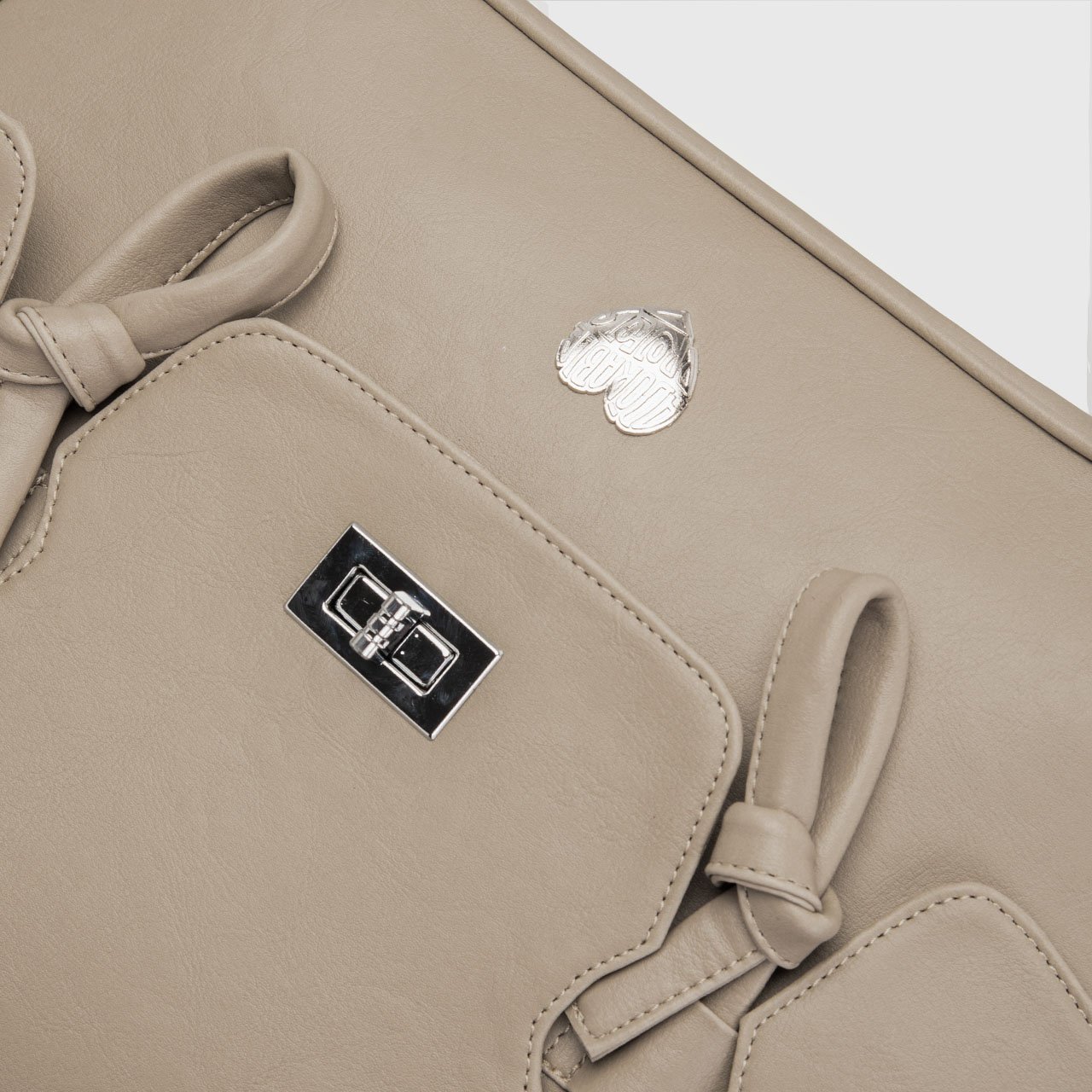 Tracia Shoulder Bag Nude - Image 4
