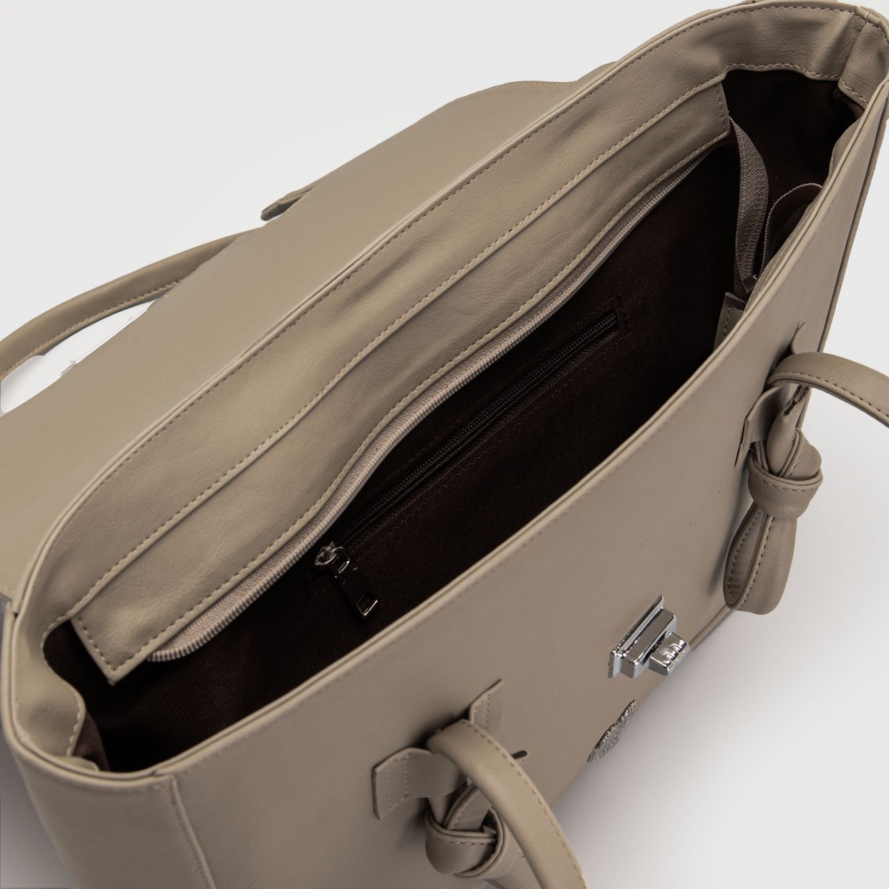 Tracia Shoulder Bag Nude - Image 6