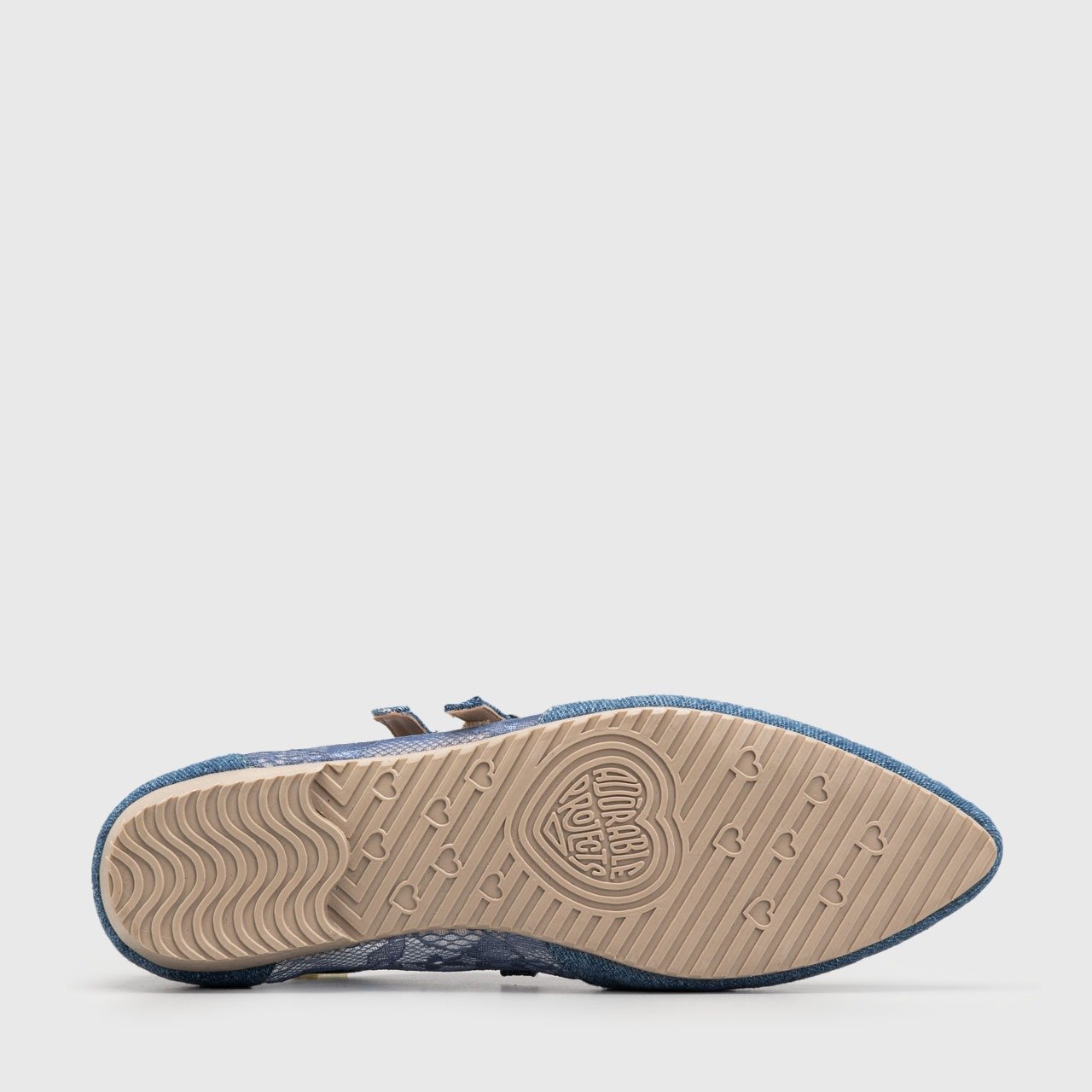 Viyada Flat Shoes Denim - Image 7