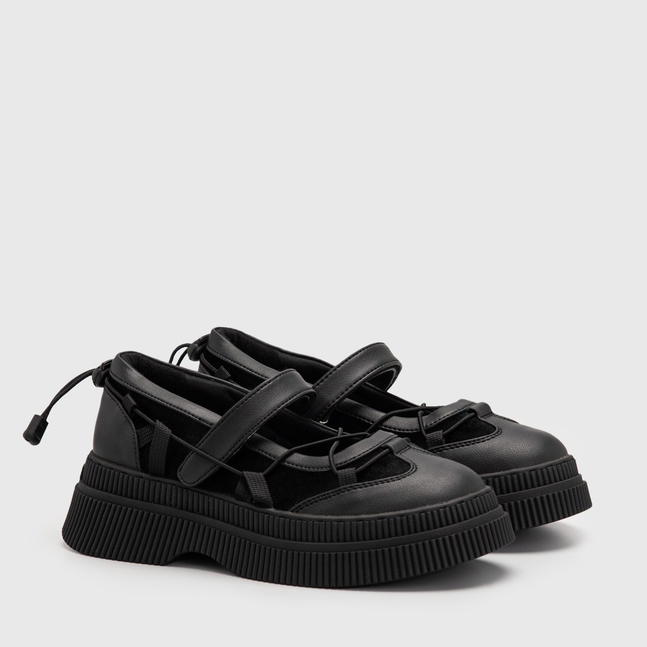 Alishif Sneakers Balerina Black